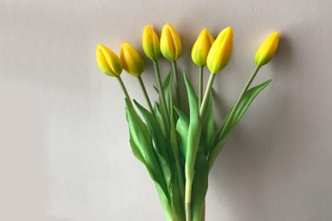 Букет тюльпаны жёлтые